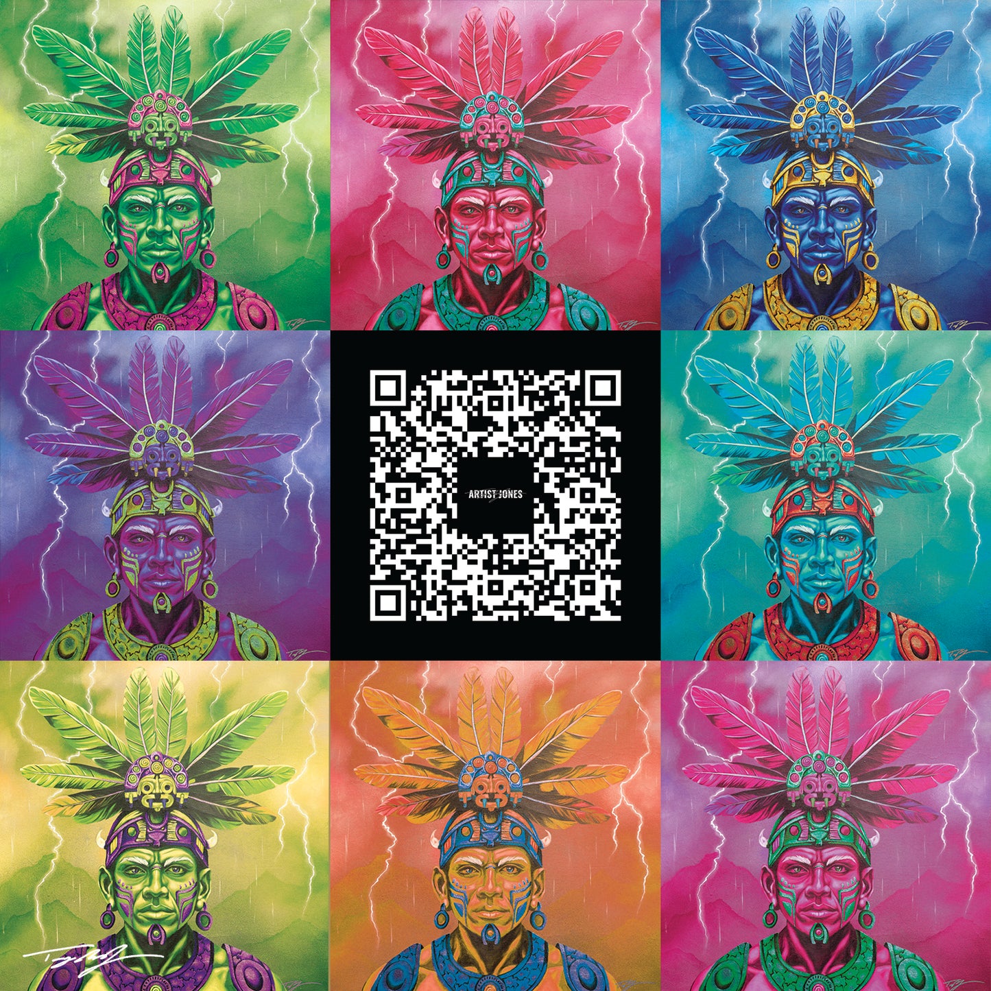 Collective sticker pack