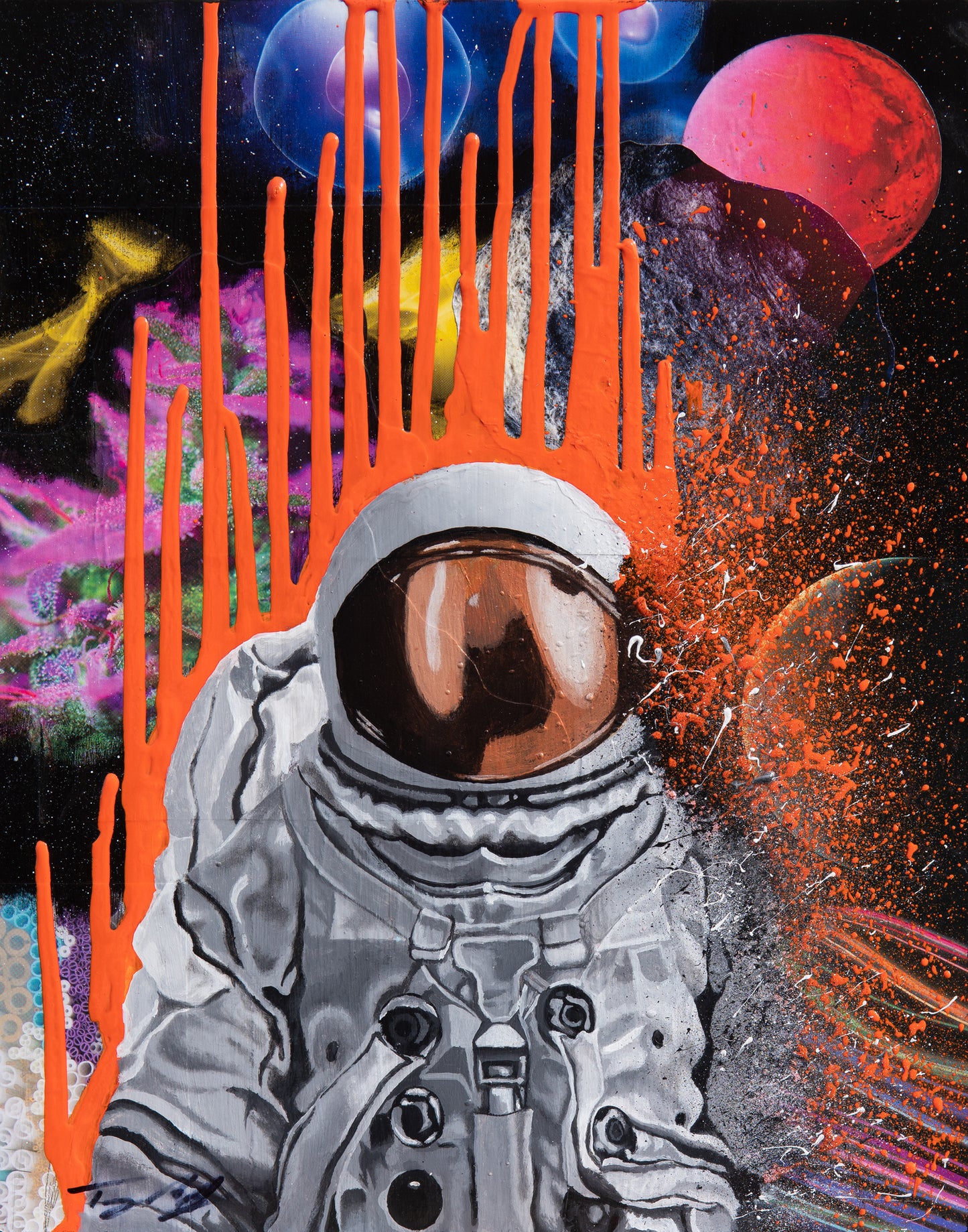 Beyond: A Space Cadet's Journey Print