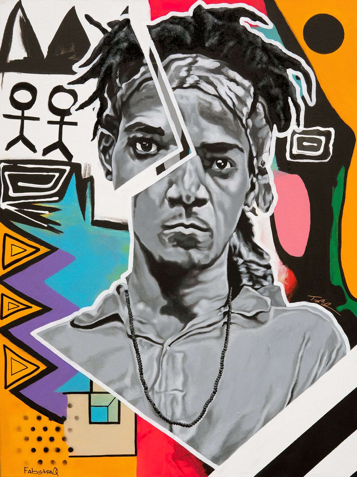Basquiat Series #2: I Am Legend