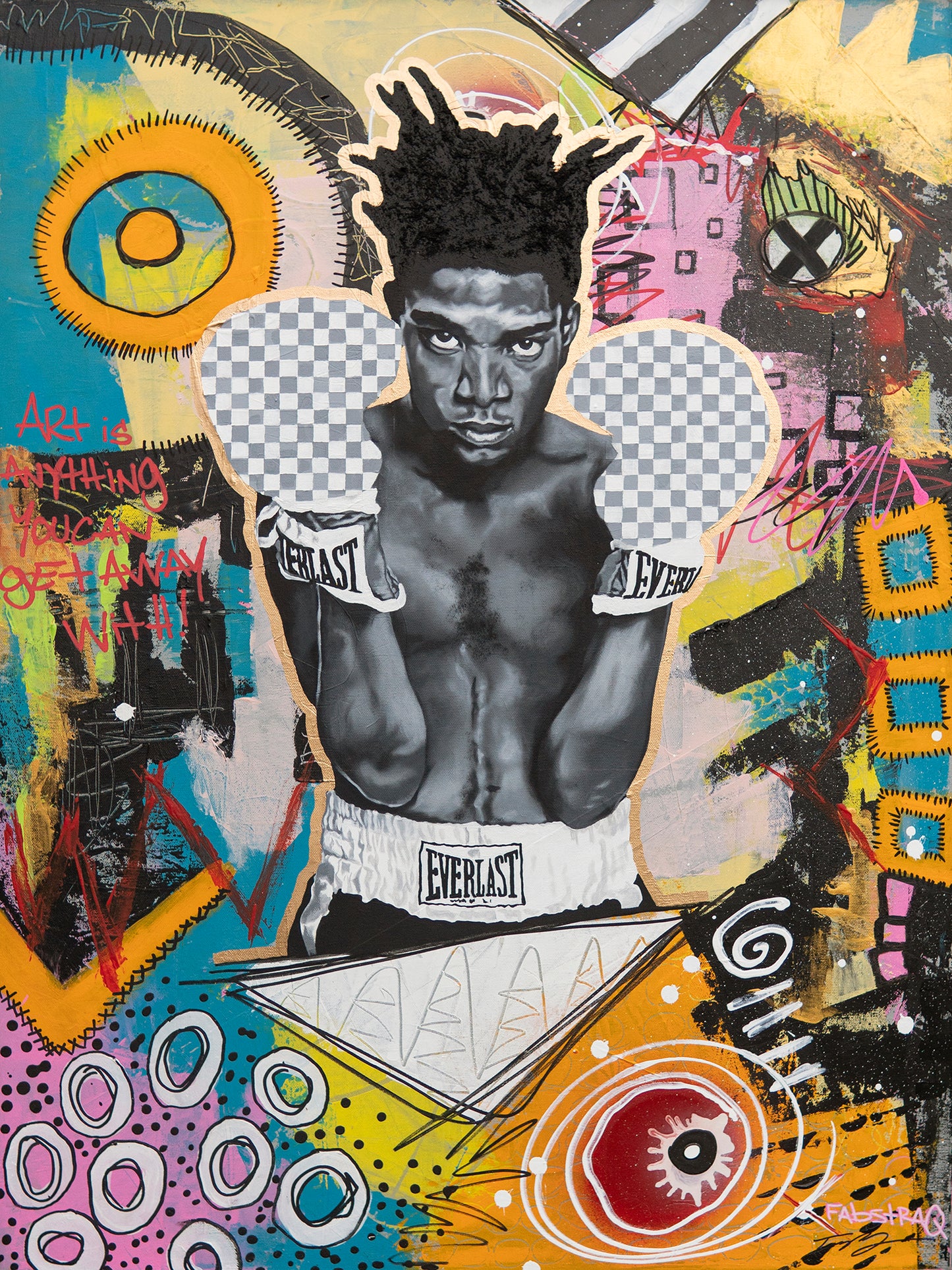 Basquiat Series #4: The Great Boxing Champion