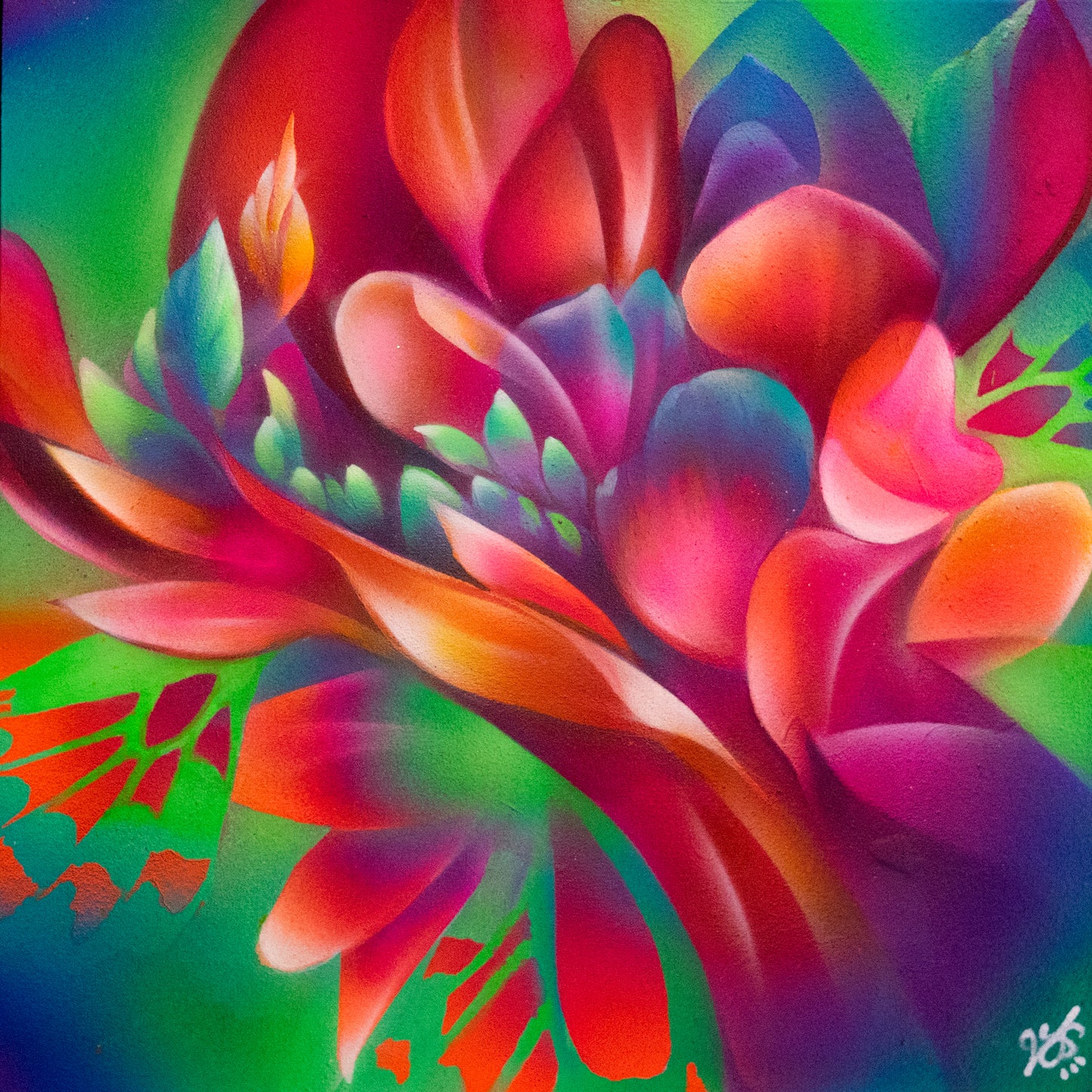 Bloom Baby (collective print)