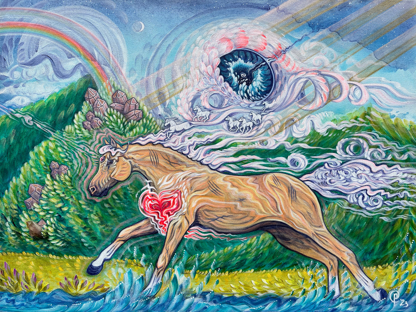 Freedom to Fall (collective print)