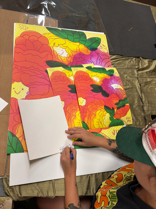 Strawberry Fields (collective print)