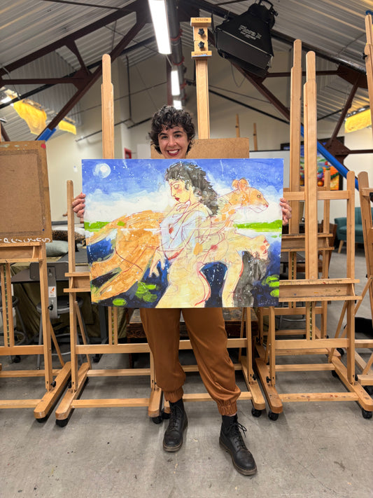 Passing through (collective print)