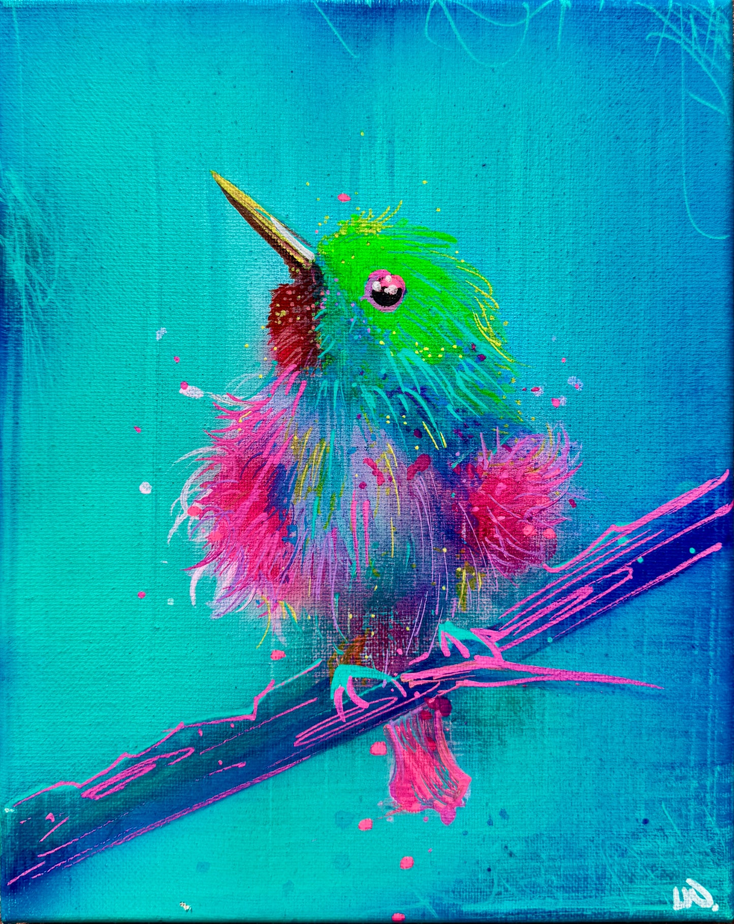 Blue bird