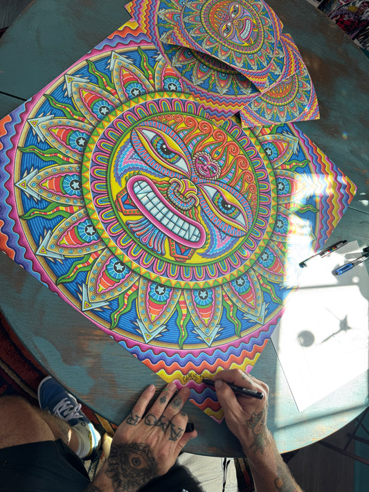 Taiti Inti (collective print)