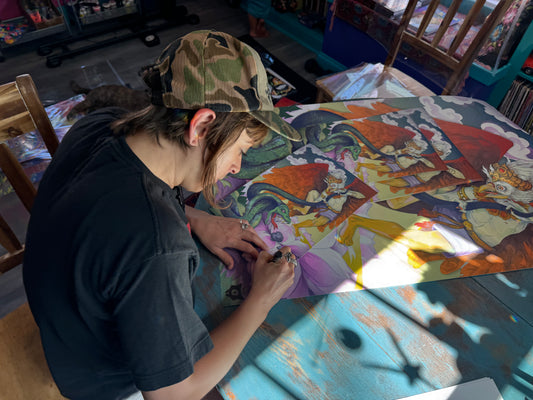 Garuda (collective print)