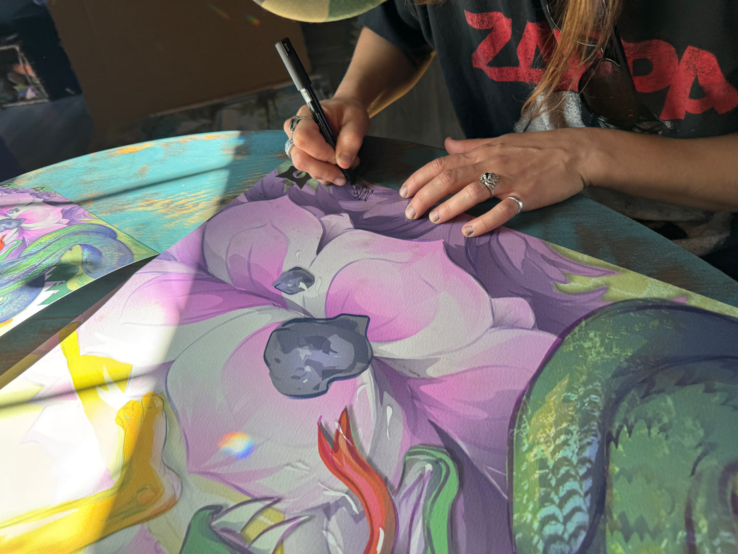 Garuda (collective print)