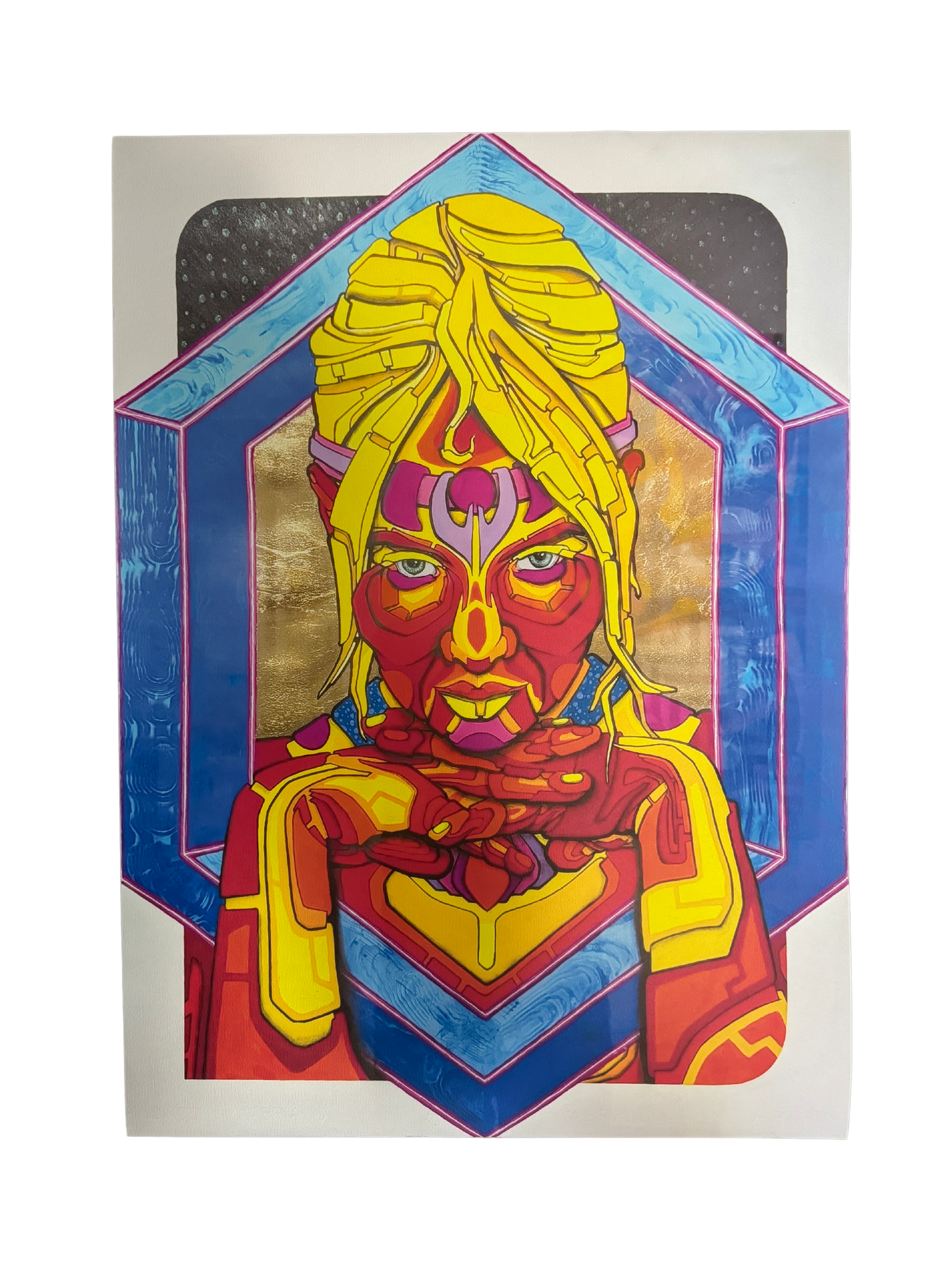 Gaze Within (collective print)