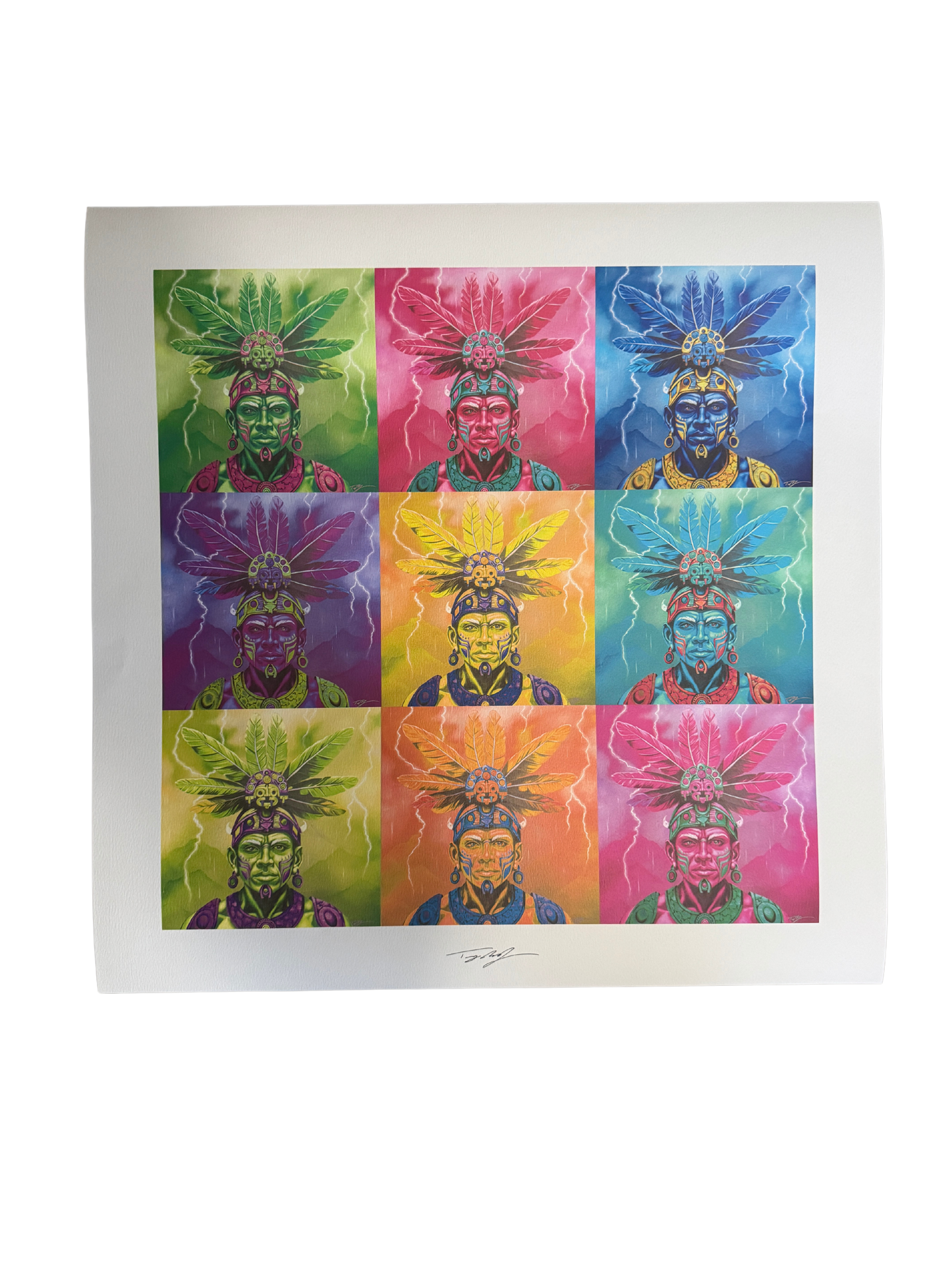 Tlaloc (collective print)