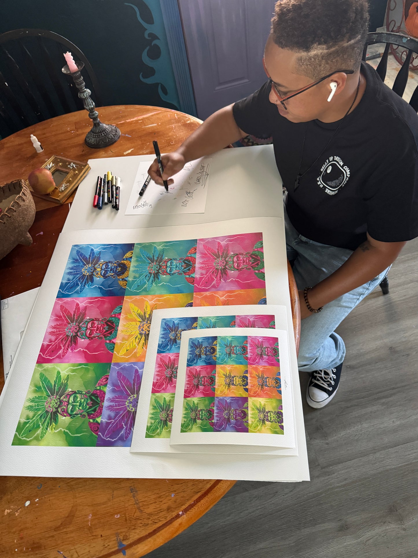 Tlaloc (collective print)