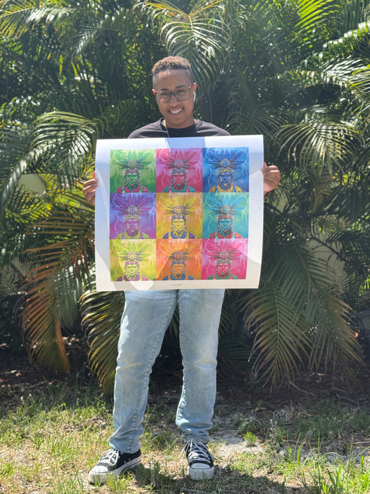 Tlaloc (collective print)