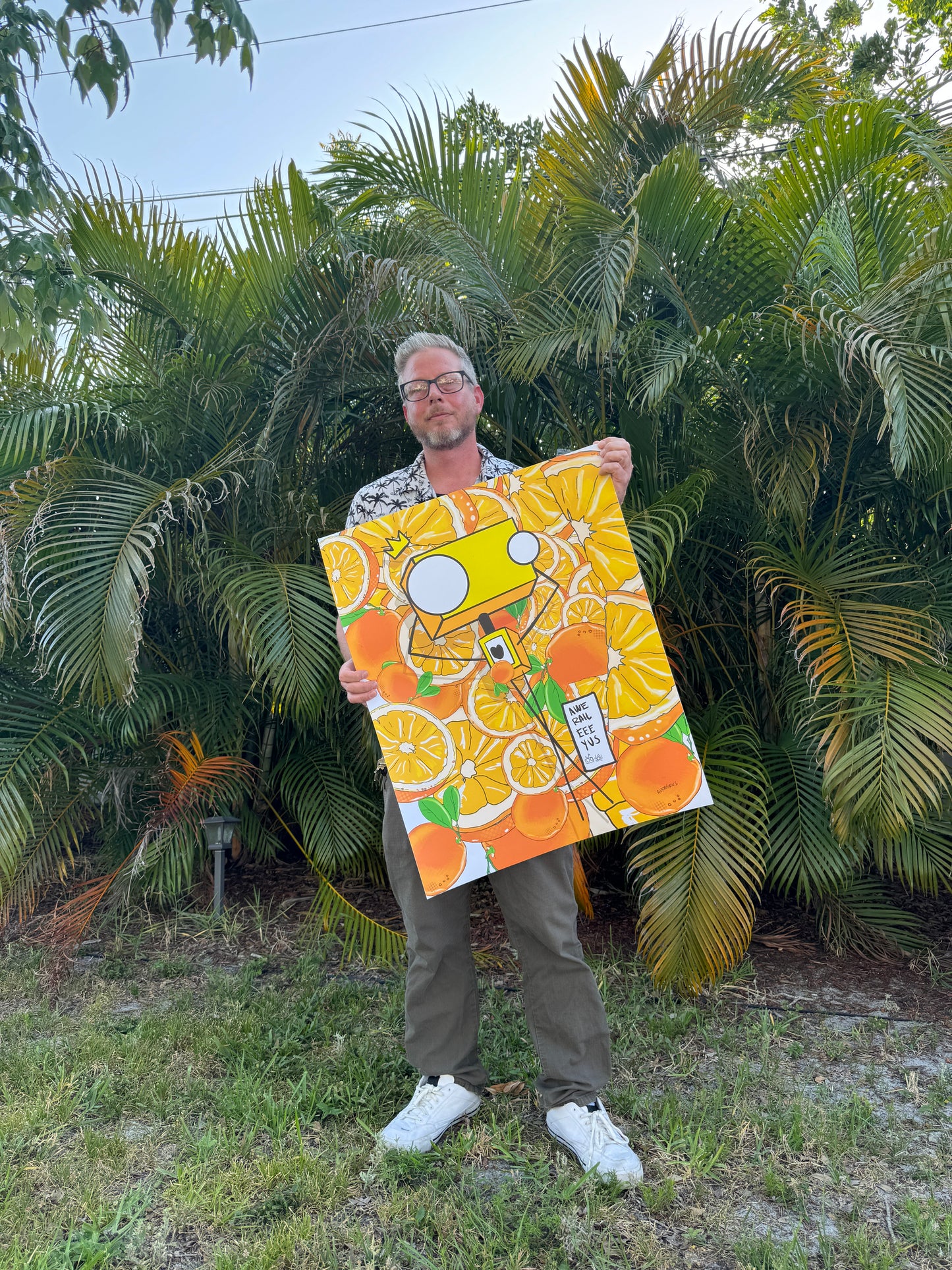 Bob The Robot King of the Oranges (collective print)