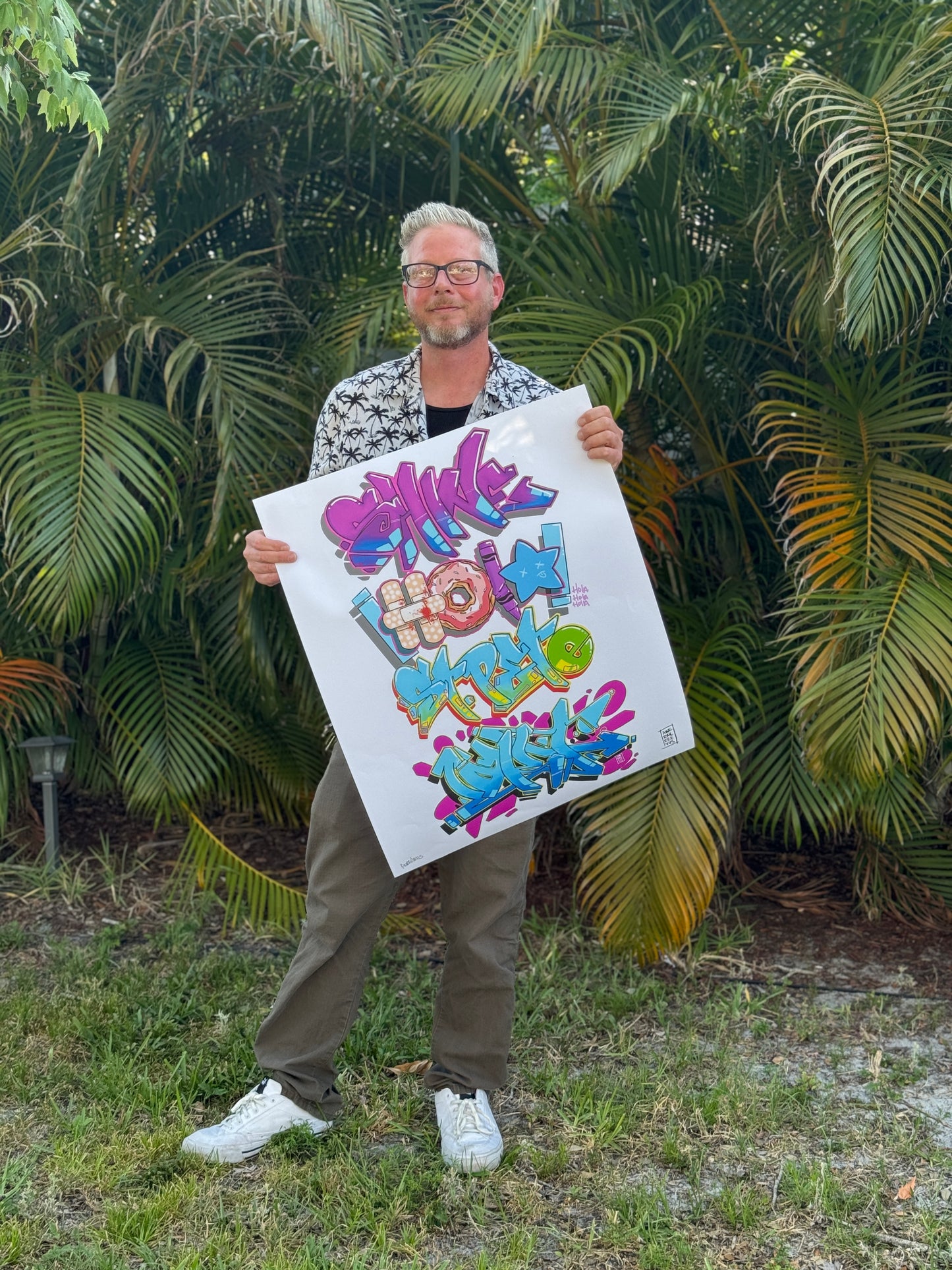 The Graffiti of Aurailieus (collective print)