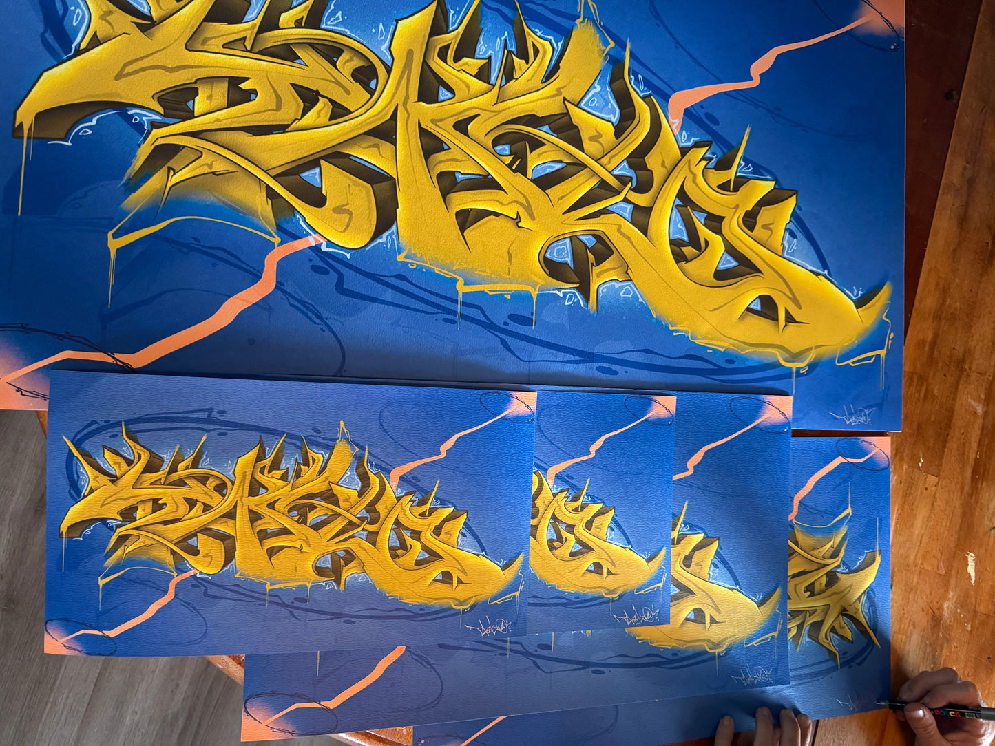 Tasko (collective print)