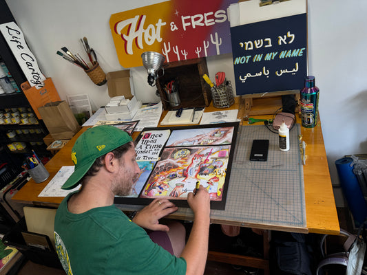 Tails of Valor (collective print)