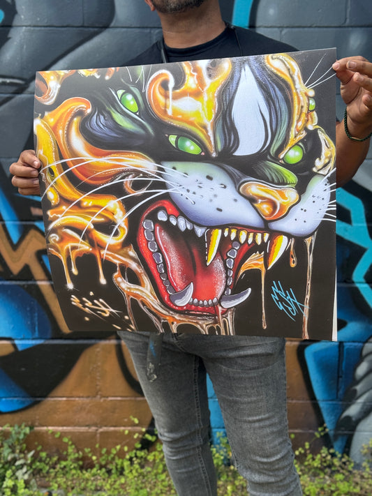 Magic Cat (collective print)