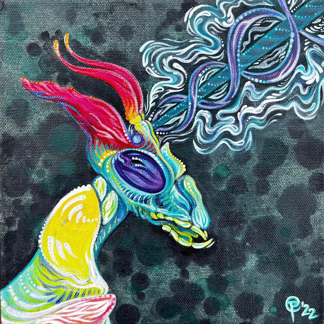 Idolomantis Diabolica