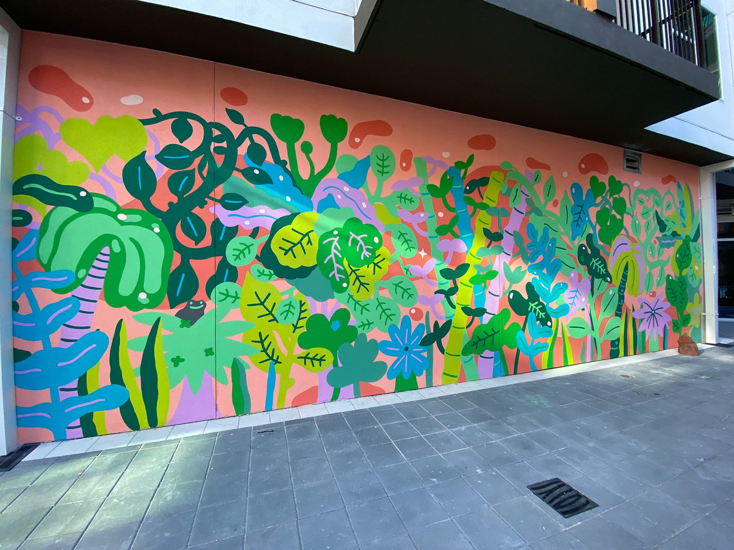 Mural the second