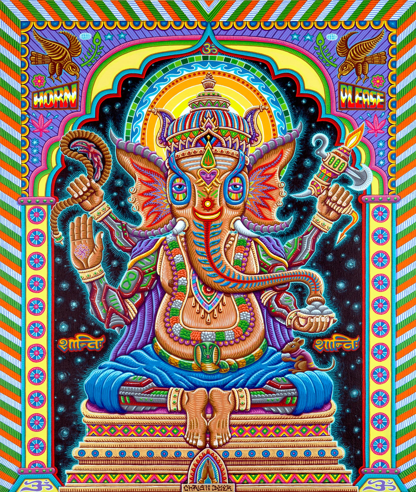 Jai Ganesha (collective print)
