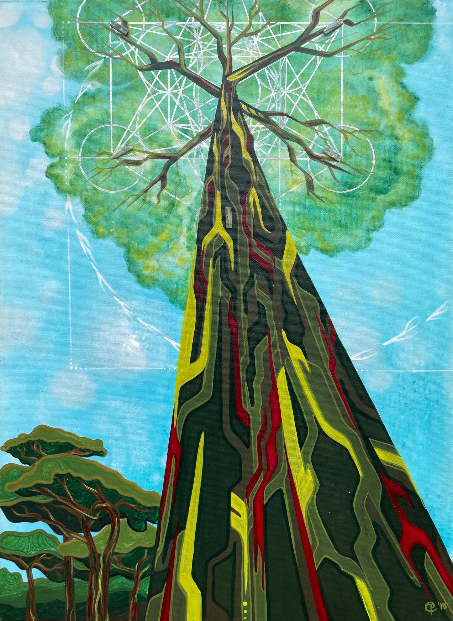 Metatron's Eucalyptus