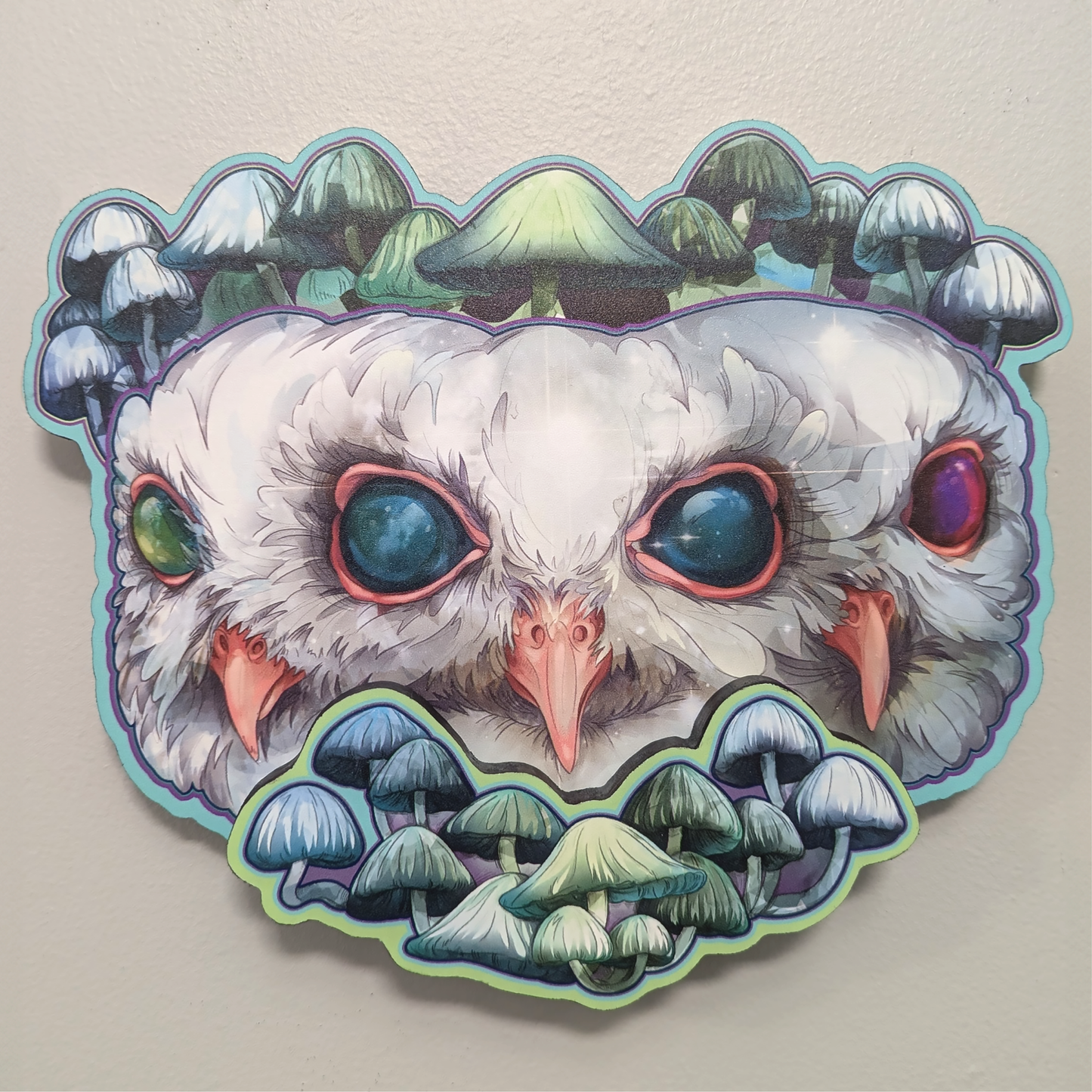 Cosmic Owl