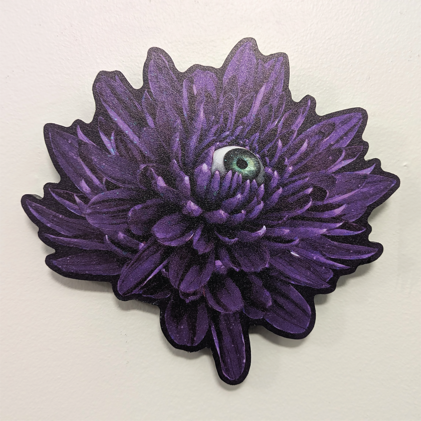 Eye Flower (Indigo)