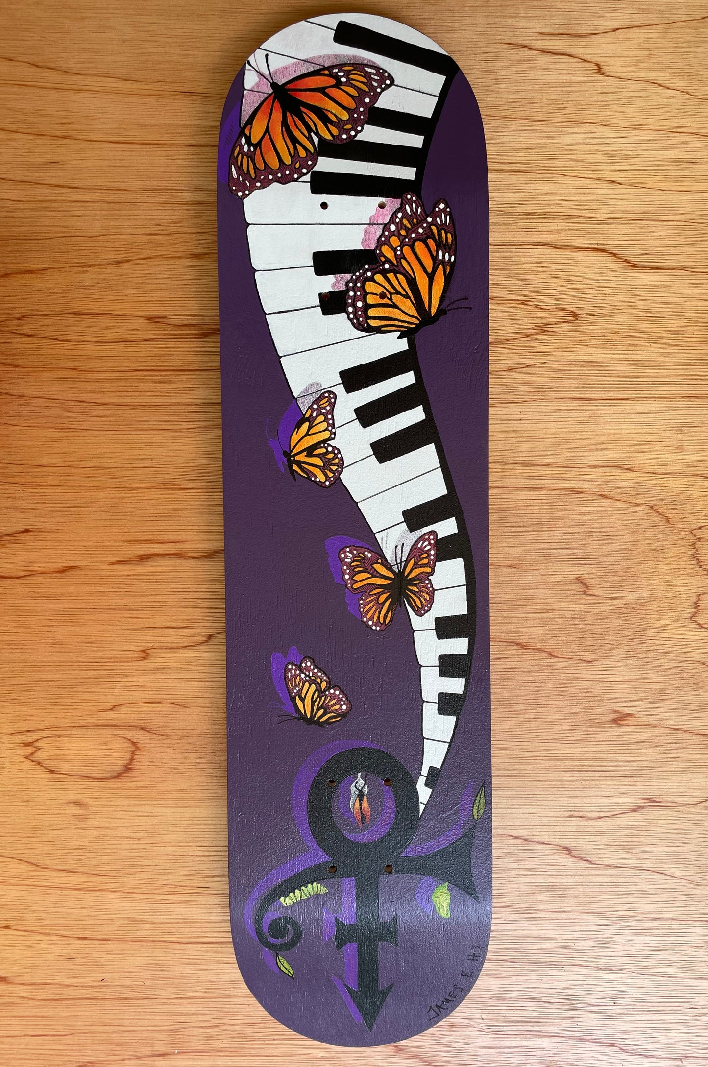 Prince Tribute - Why the Butterflies