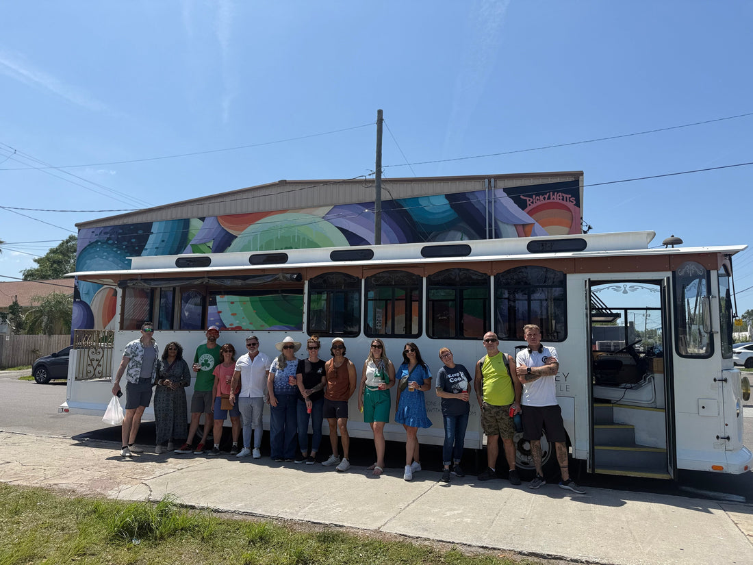 Tampa street art tours are live