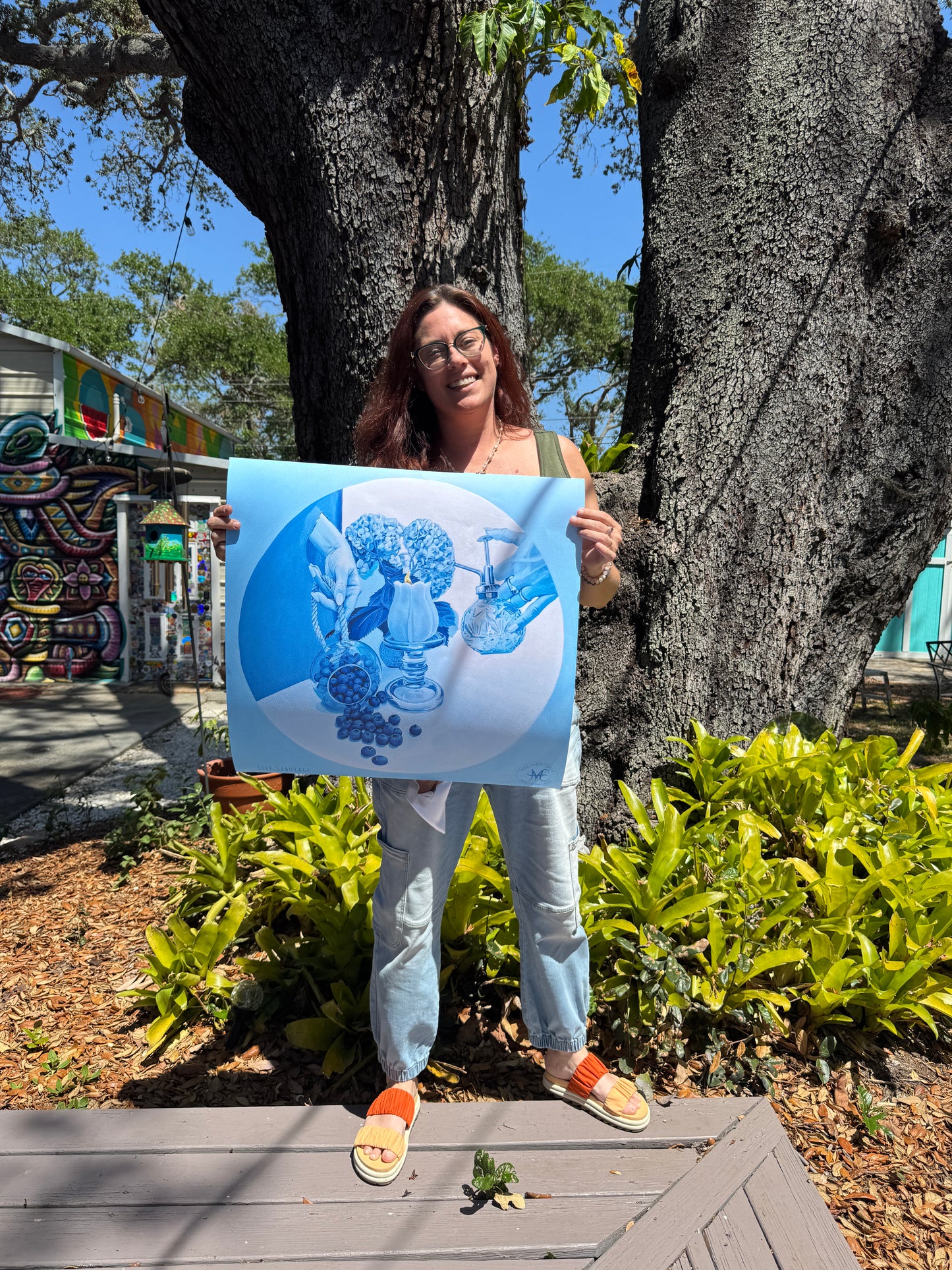 Self Sabotage (collective print)