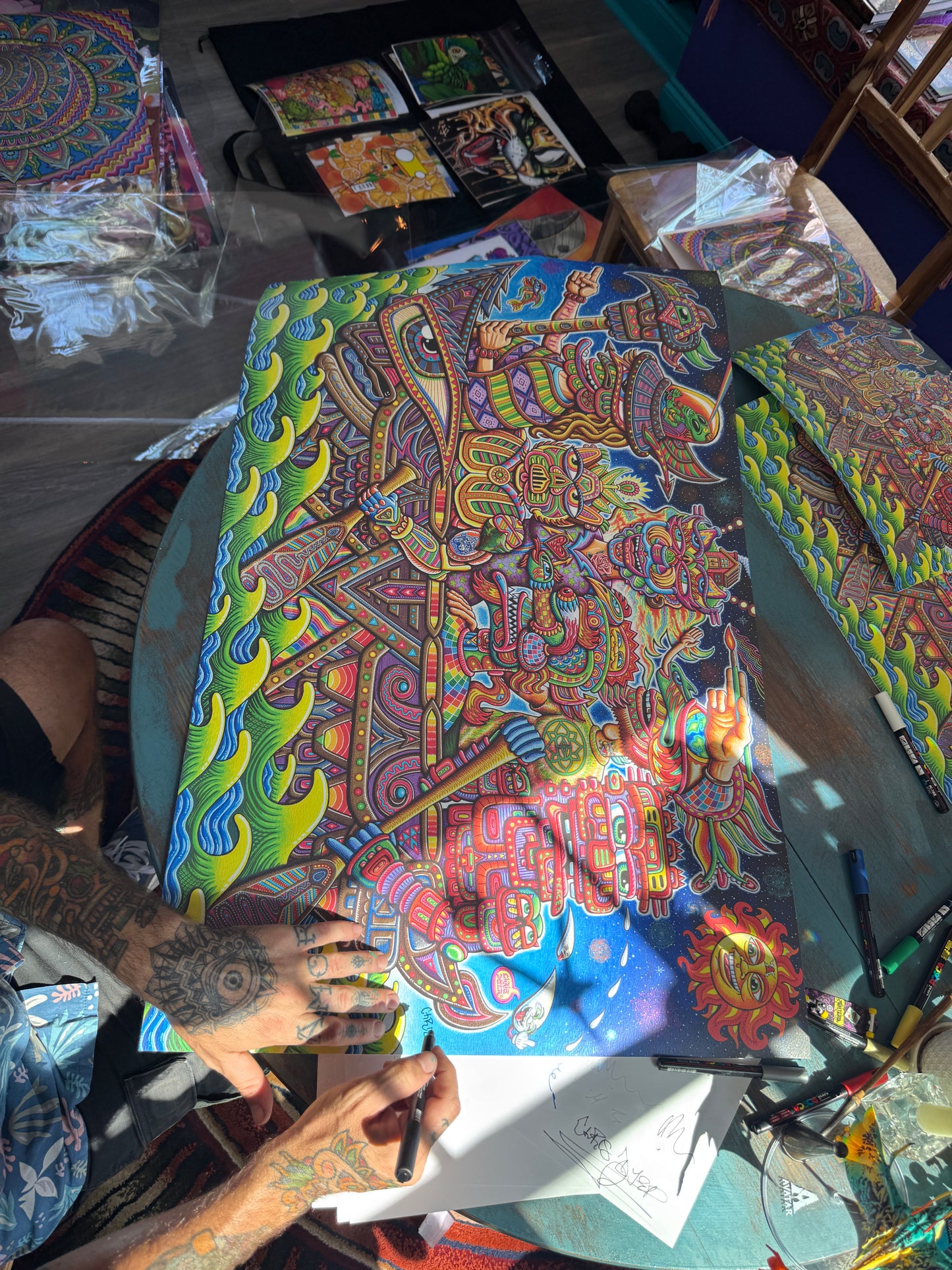 Optimystics (collective print)