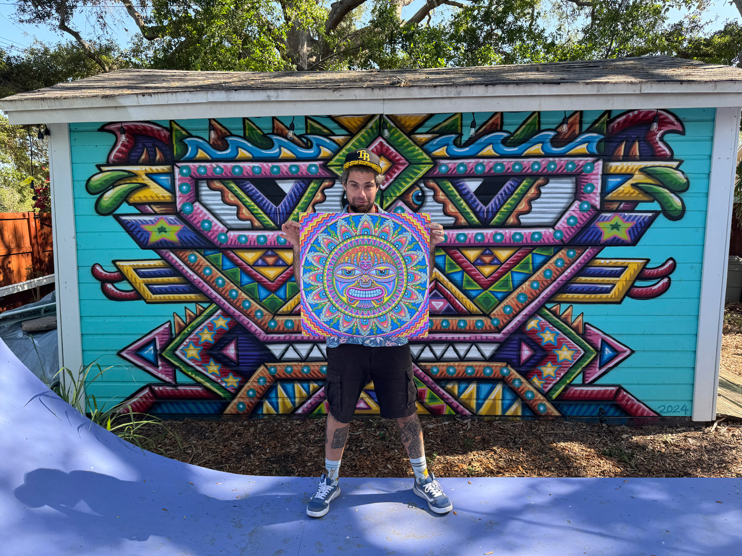 Taiti Inti (collective print)