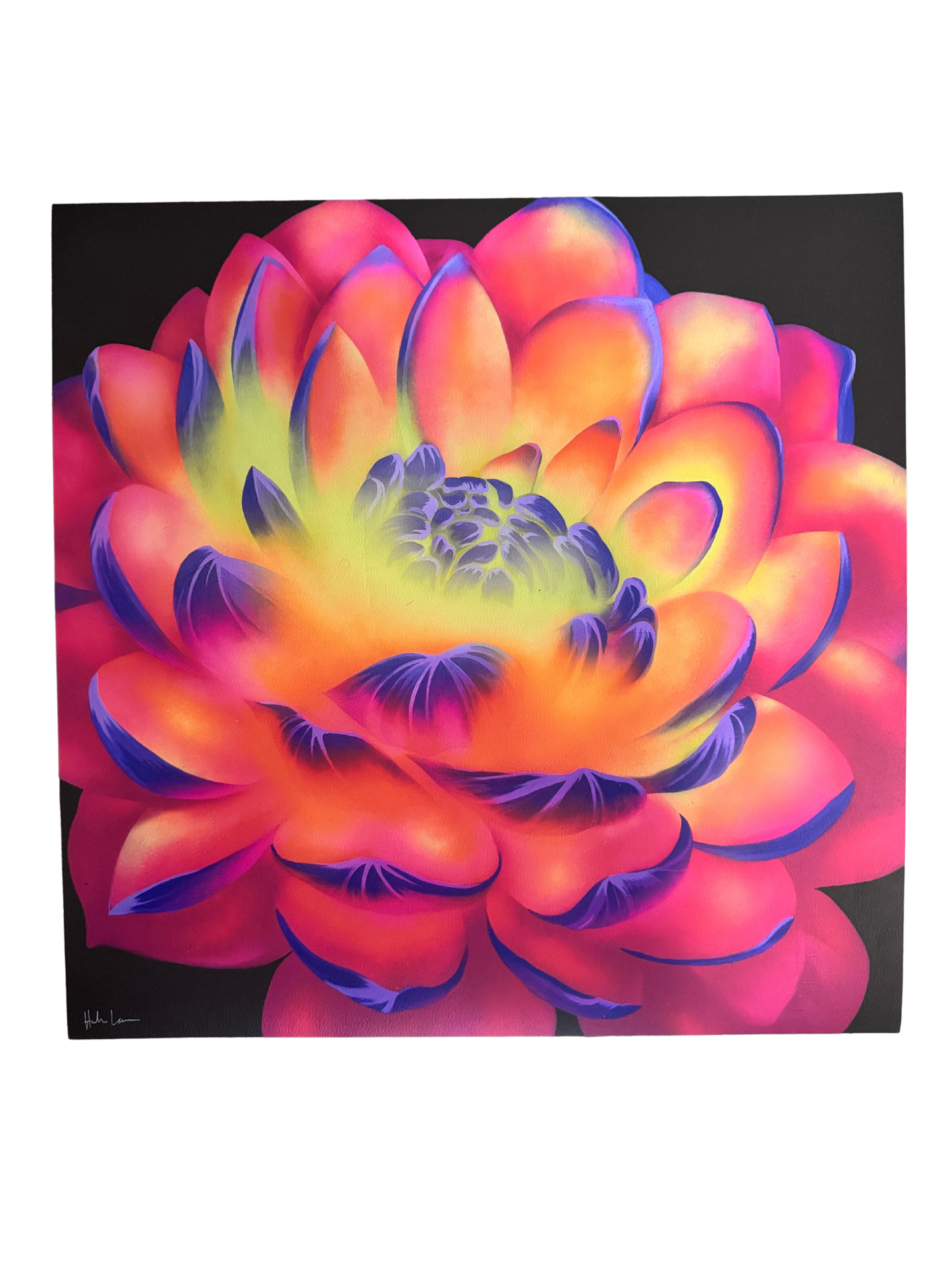 Soul flower (collective print)