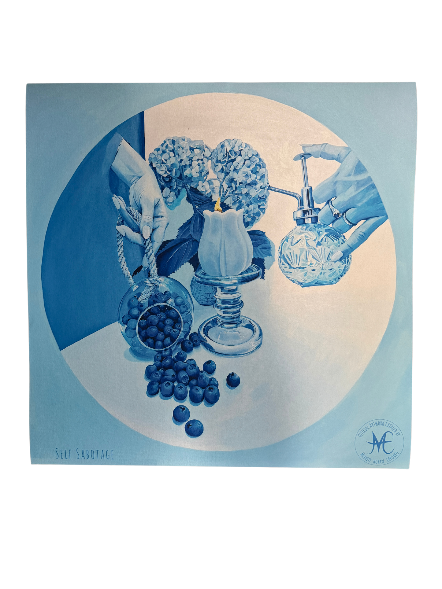 Self Sabotage (collective print)