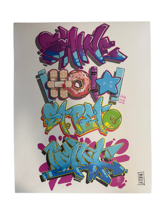 The Graffiti of Aurailieus (collective print)