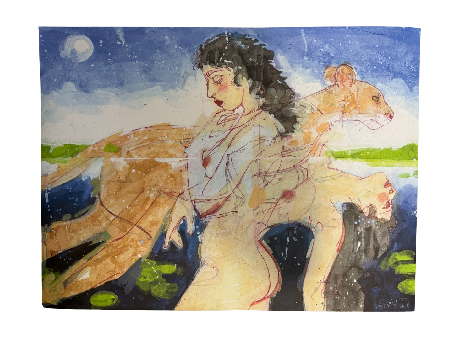 Passing through (collective print)