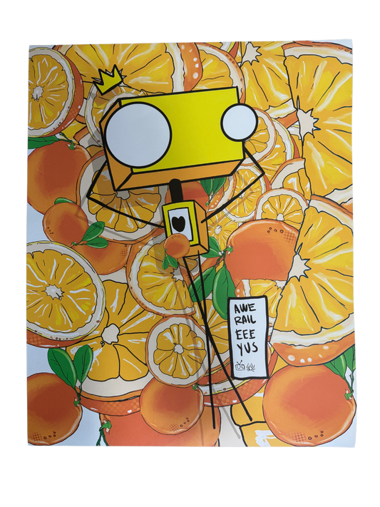 Bob The Robot King of the Oranges (collective print)