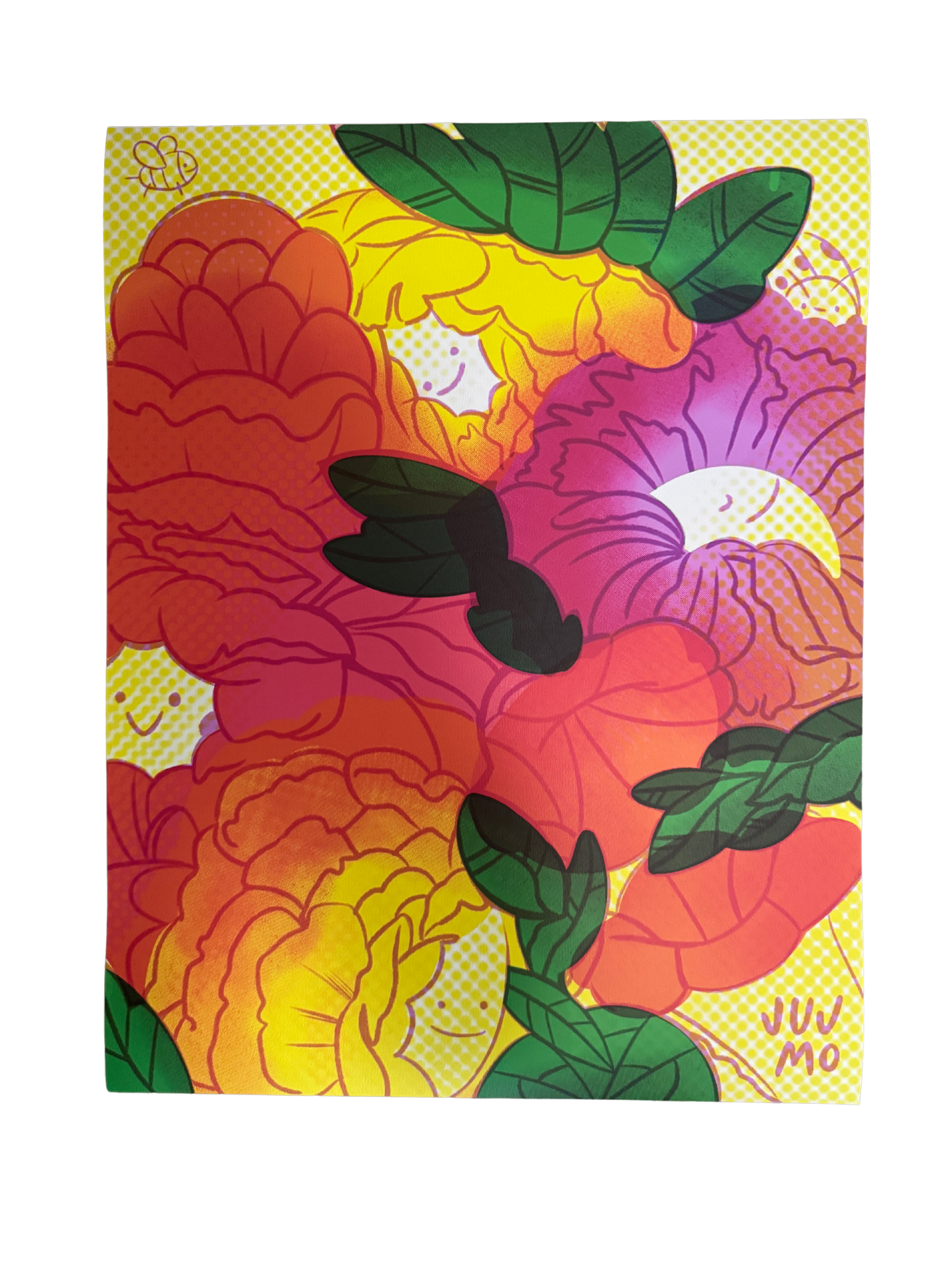 Strawberry Fields (collective print)