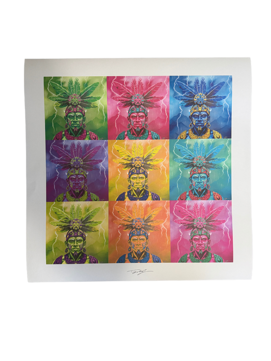 Tlaloc (collective print)