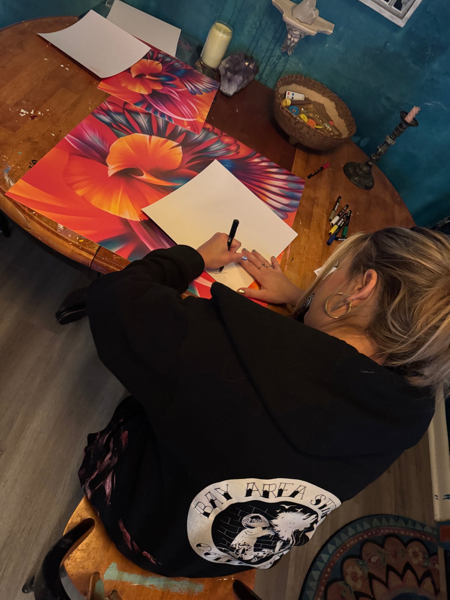 Revel (collective print)