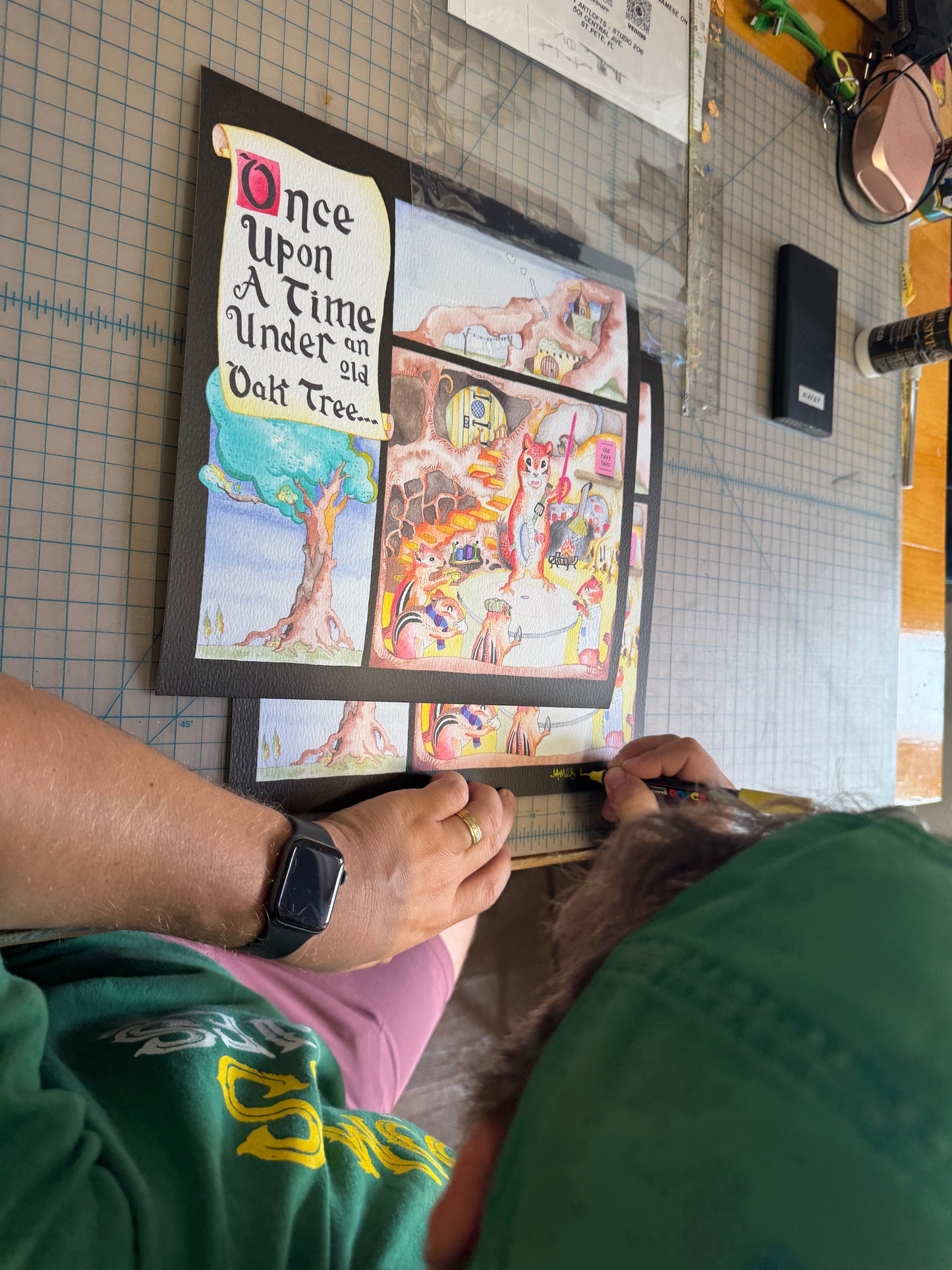 Tails of Valor (collective print)