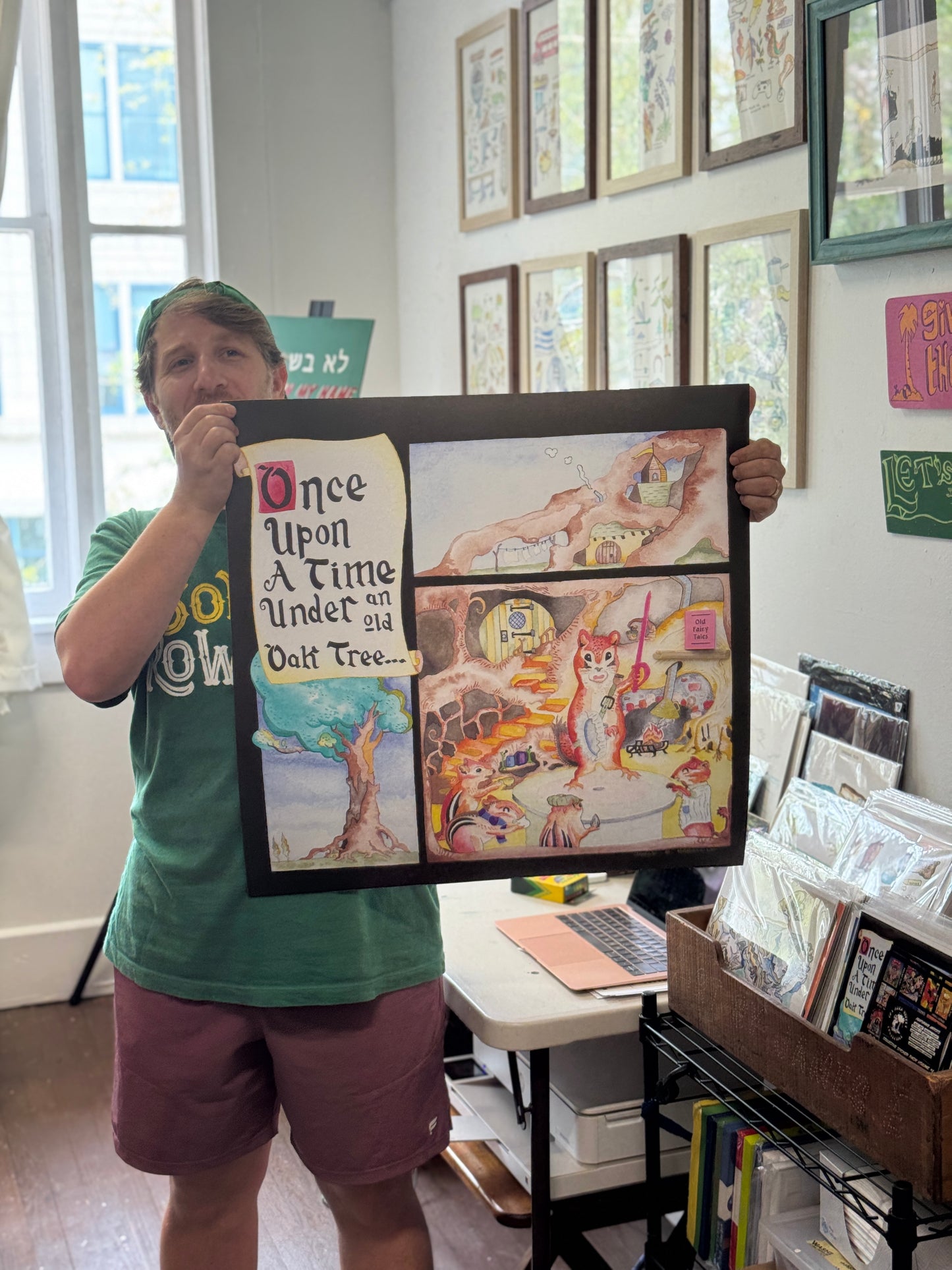 Tails of Valor (collective print)