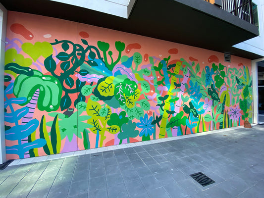 Mural the second
