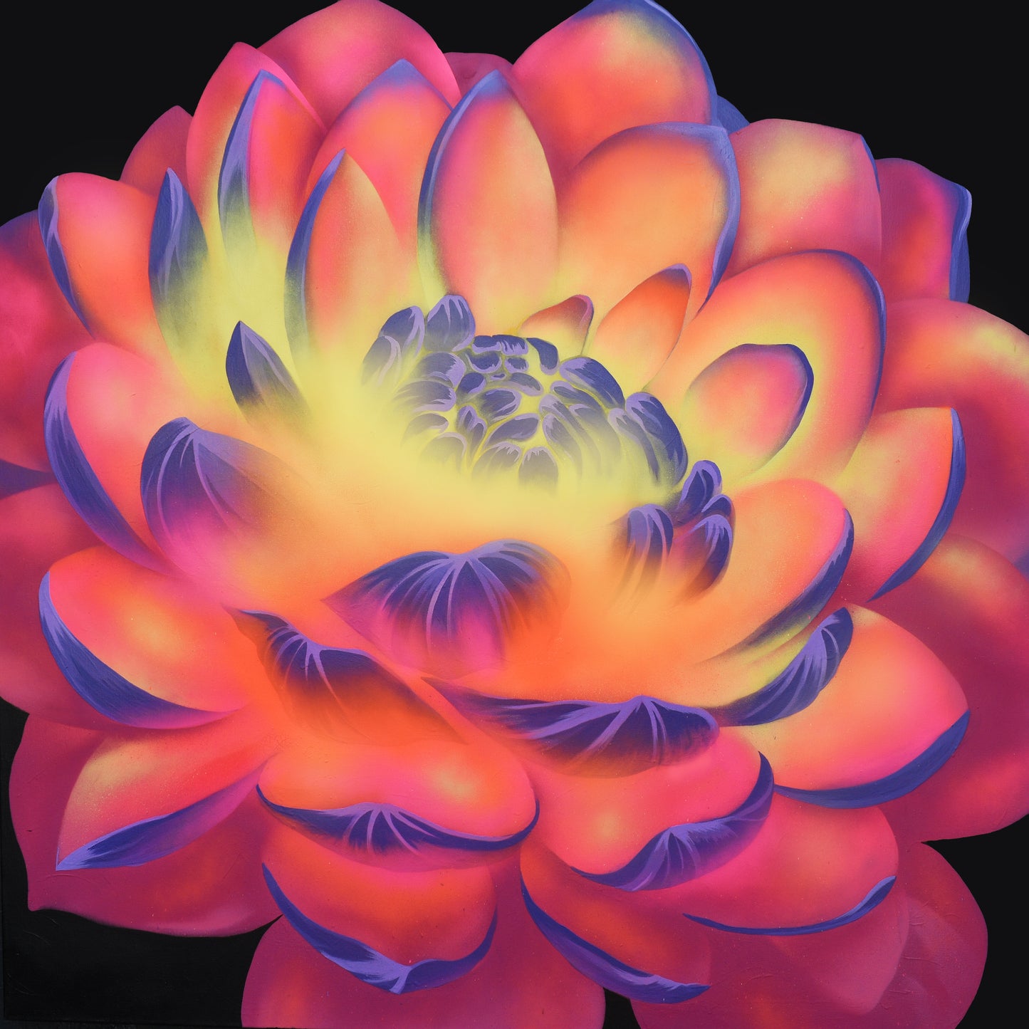Soul flower (collective print)