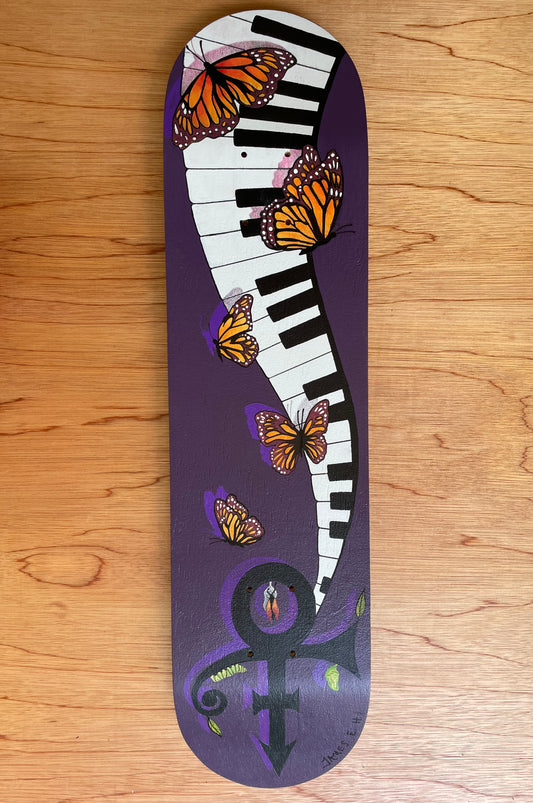 Prince Tribute - Why the Butterflies